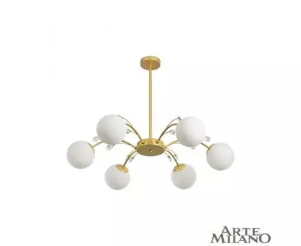 Потолочная люстра Arte Milano Neapolis