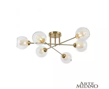 Потолочная люстра Arte Milano Neapolis