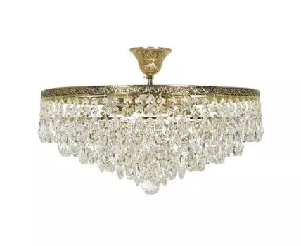 Потолочная люстра Arti Lampadari Castellana Gold