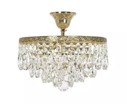 Потолочная люстра Arti Lampadari Castellana Gold