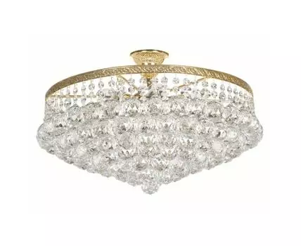 Потолочная люстра Arti Lampadari Castellana Gold
