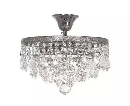 Потолочная люстра Arti Lampadari Castellana Nickel