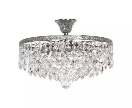 Потолочная люстра Arti Lampadari Castellana Nickel