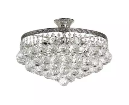 Потолочная люстра Arti Lampadari Castellana Nickel