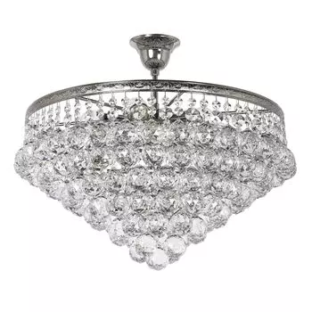 Потолочная люстра Arti Lampadari Castellana Nickel