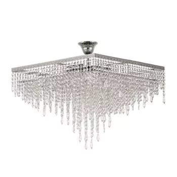 Потолочная люстра Arti Lampadari Prima Nickel