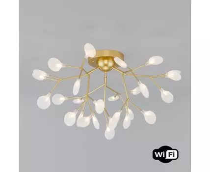 Потолочная люстра Bogates с управлением по Wi-Fi Foglia