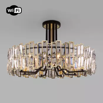Потолочная люстра Bogates с управлением по Wi-Fi Zolletta