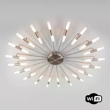 Потолочная люстра Bogates с управлением по Wi-Fi Bastone