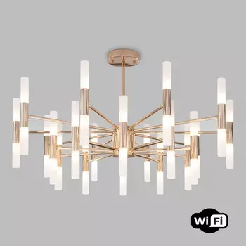 Потолочная люстра Bogates с управлением по Wi-Fi Bastone