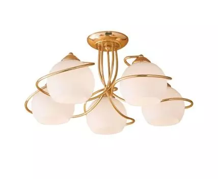 Потолочная люстра CitiLux Лайма Золото