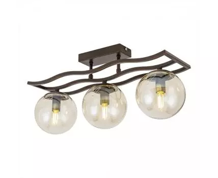 Потолочная люстра CitiLux на штанге Бриз