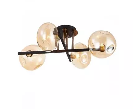 Потолочная люстра CitiLux на штанге Дэвис