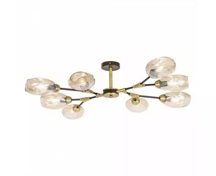 Потолочная люстра CitiLux на штанге Монтана