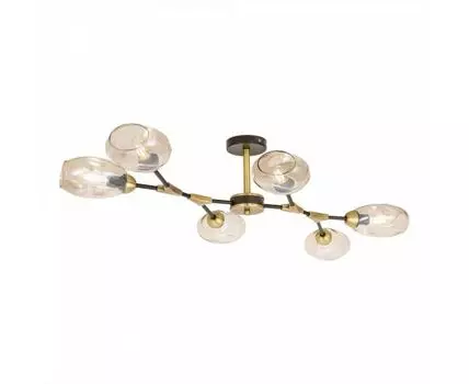 Потолочная люстра CitiLux на штанге Монтана