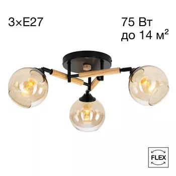 Потолочная люстра Citilux TIKA