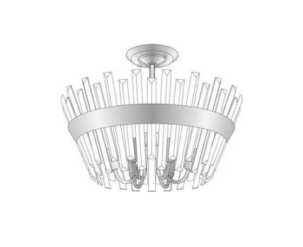 Потолочная люстра Citilux Вестерос