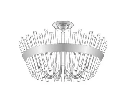 Потолочная люстра Citilux Вестерос