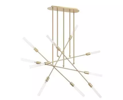 Потолочная люстра Crystal Lux DIA