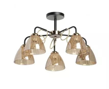 Потолочная люстра De Markt Альфа