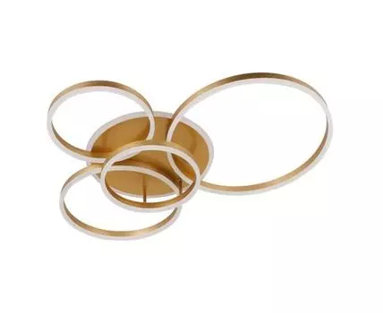 Потолочная люстра De Markt с пультом Оскар