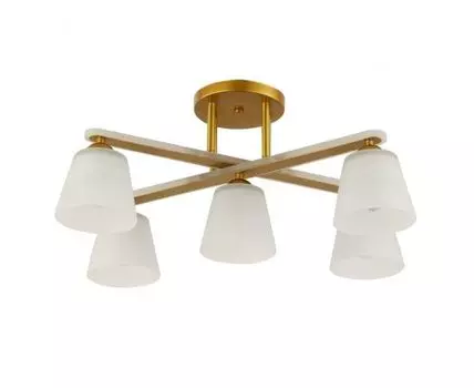 Потолочная люстра De Markt Тетро