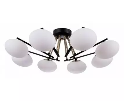 Потолочная люстра DeMarkt Оливия 306014108