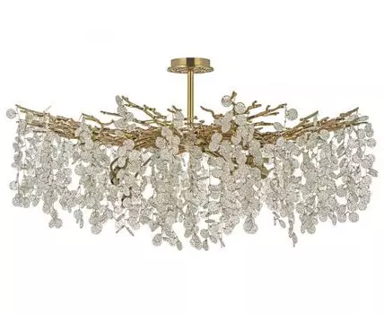 Потолочная люстра Dio Darte Tavenna Gold
