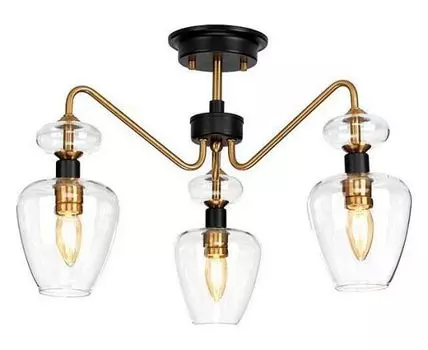 Потолочная люстра Elstead Lighting Armand DL-ARMAND-SF3-AB