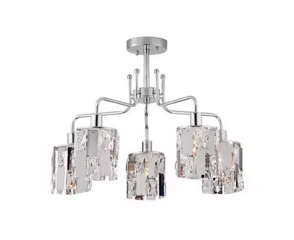 Потолочная люстра Eurosvet 10101/5 (прозрачный)