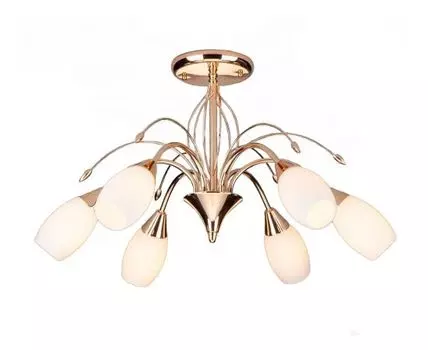 Потолочная люстра Eurosvet 22080/6 (золотистый)