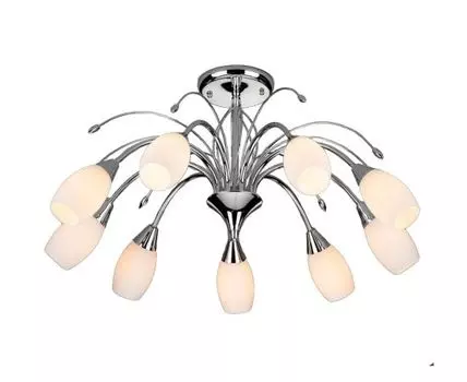 Потолочная люстра Eurosvet 22080/9 (Белый)