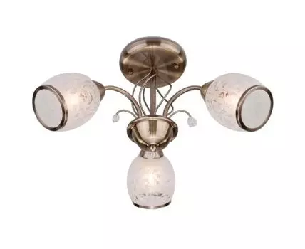 Потолочная люстра Eurosvet 30026/3 (Белый)