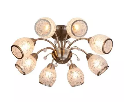 Потолочная люстра Eurosvet 30026/8 (Белый)