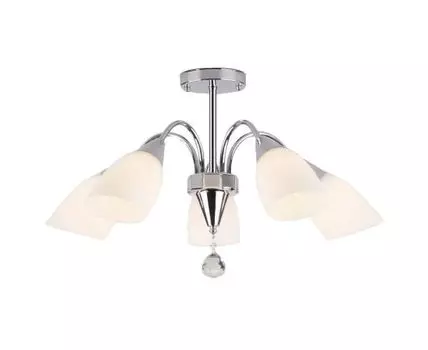 Потолочная люстра Eurosvet 30149/5 (Белый)