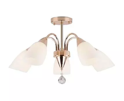 Потолочная люстра Eurosvet 30149/5 (золотистый)