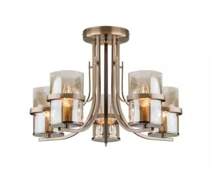 Потолочная люстра Eurosvet 60085/5 (прозрачный)