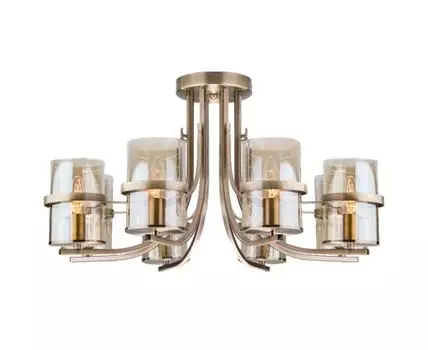 Потолочная люстра Eurosvet 60085/8 (прозрачный)