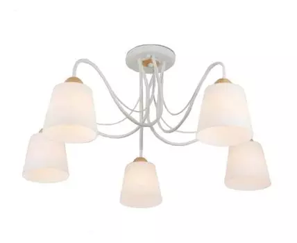 Потолочная люстра Eurosvet 70062/5 (Голубой)