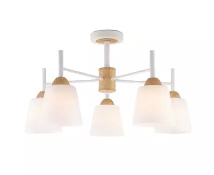 Потолочная люстра Eurosvet 70085/5 (Голубой)