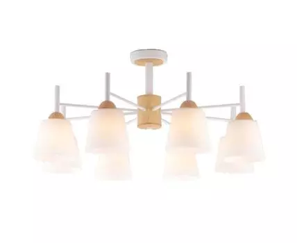 Потолочная люстра Eurosvet 70085/8 (Голубой)