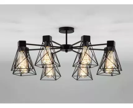 Потолочная люстра Eurosvet 70107/8 (оранжевый)