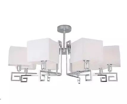Потолочная люстра Eurosvet Alma 60115/8 (Белый)