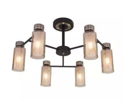 Потолочная люстра Eurosvet Amado 70115/6 (Бежевый)