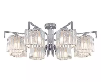 Потолочная люстра Eurosvet April 10126/8 (прозрачный)
