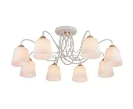 Потолочная люстра Eurosvet Betty 70062/8 (Голубой)