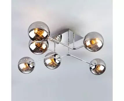 Потолочная люстра Eurosvet Evita