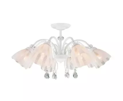 Потолочная люстра Eurosvet Floranse 30155/8 (Голубой)