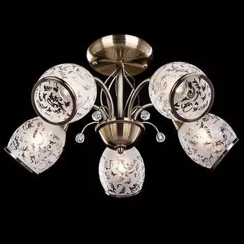 Потолочная люстра Eurosvet Gabriella