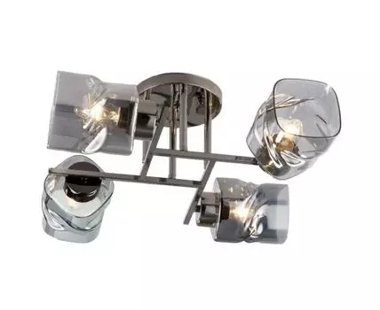 Потолочная люстра Eurosvet Hilari 30165/4 (Бежевый)